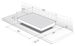 Индукционная варочная панель De Dietrich DPI 7969 XS