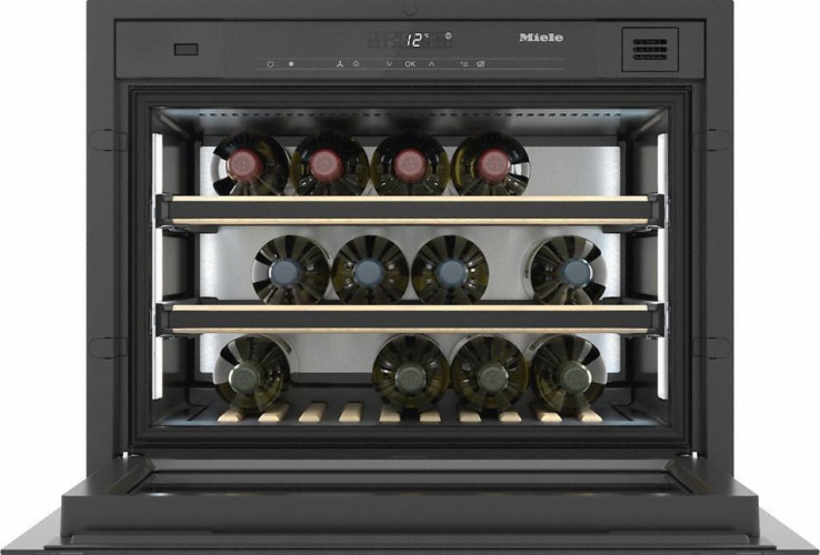 Встраиваемый винный шкаф Miele KWT 7112 iG SW EU1