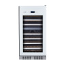 Встраиваемый винный шкаф Smeg CVI621RWNR3