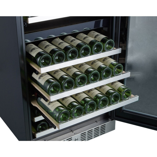 Встраиваемый винный шкаф Smeg CVI621RWNR3