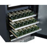 Встраиваемый винный шкаф Smeg CVI621RWNR3