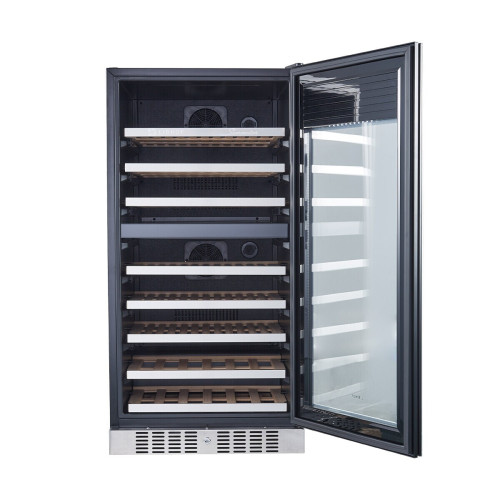 Встраиваемый винный шкаф Smeg CVI621RWNR3