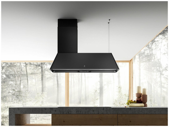 Кухонная вытяжка Elica IKONA MAXXI PURE BL MAT F 120