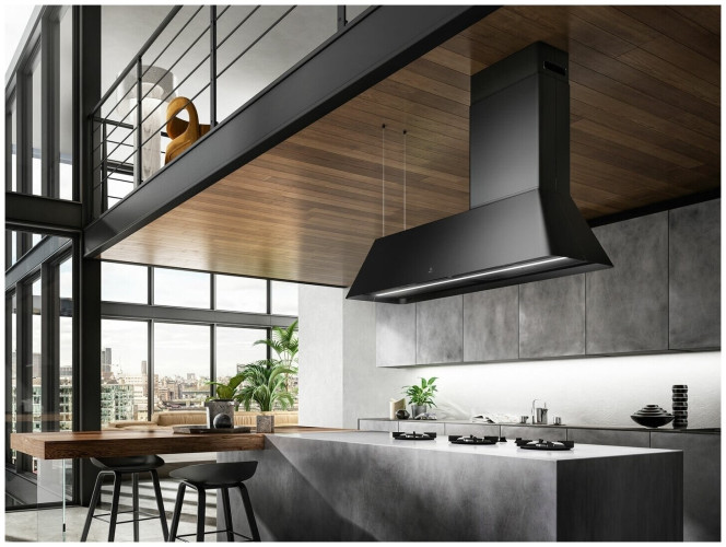 Кухонная вытяжка Elica IKONA MAXXI PURE BL MAT F 120