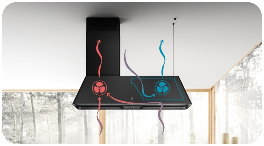 Кухонная вытяжка Elica IKONA MAXXI PURE BL MAT F 120