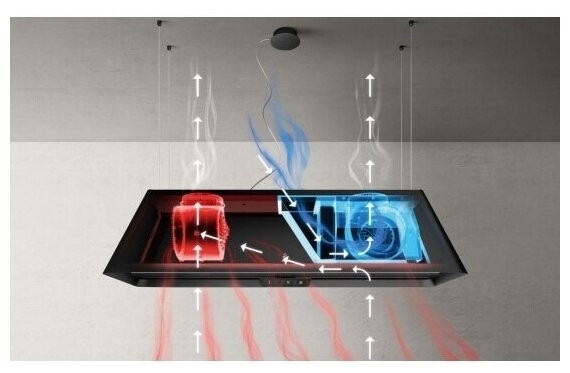 Кухонная вытяжка Elica IKONA MAXXI PURE BL MAT F 120