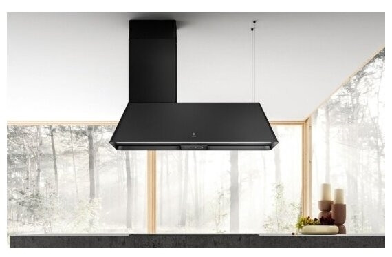 Кухонная вытяжка Elica IKONA MAXXI PURE BL MAT F 120
