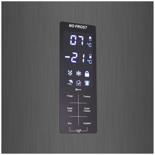 Холодильник Maunfeld MFF187NFS10