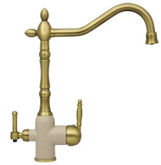 Смеситель для кухни Zigmund &amp; Shtain ZS 1900 B осенняя трава