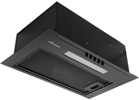 Встраиваемая вытяжка Konigin Level Up Full Black 45