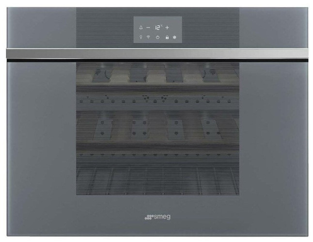 Встраиваемый винный шкаф Smeg CVI 121S3