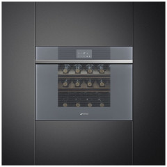 Встраиваемый винный шкаф Smeg CVI 121S3