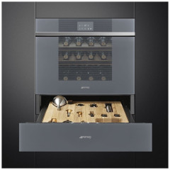 Встраиваемый винный шкаф Smeg CVI 121S3