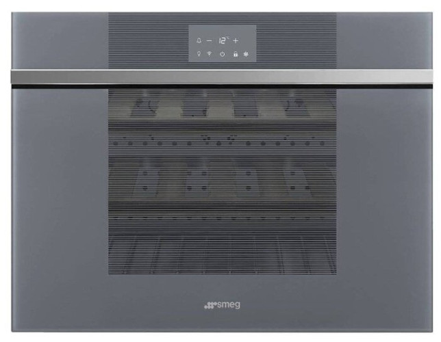 Встраиваемый винный шкаф Smeg CVI 121S3