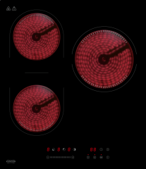 Электрическая варочная панель Kanzler KH 044 S