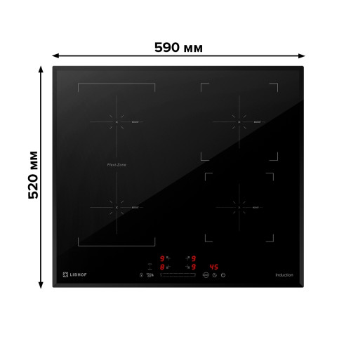Индукционная варочная панель Libhof PH-72604I