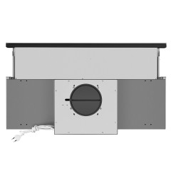 Встраиваемая вытяжка Maunfeld VS Light Glass 90 C черный