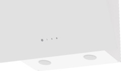 Кухонная вытяжка Weissgauff Yota 502 touch white glass