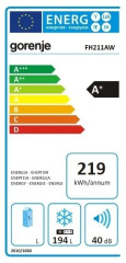 Морозильный ларь Gorenje FH 211 AW