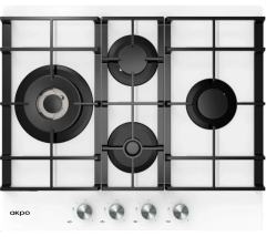 Газовая варочная панель Akpo PGA 604 VGC-T WH