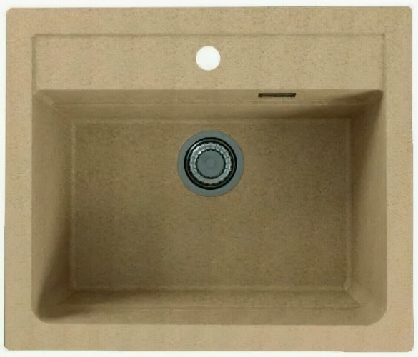 Кухонная мойка Alveus Atrox 30 Beige-G55 бежевый 1131994
