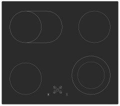 Электрическая варочная панель MONSHER MKFC 60402B01
