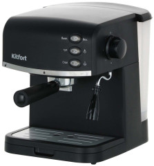 Кофеварка рожковая KITFORT KT-718