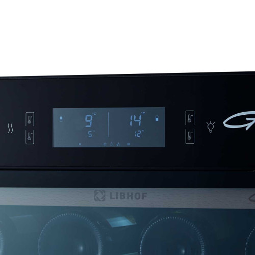 Встраиваемый винный шкаф Weissgauff WWCI-36 DB