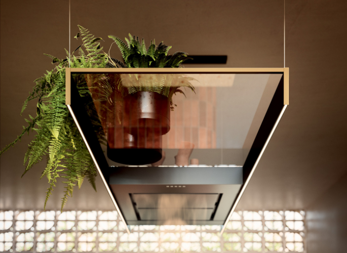 Островная вытяжка Falmec LIGHT BRONZE 180 CLTI80.E0P2 BRSN451F