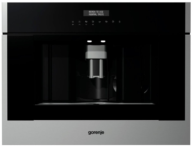 Встраиваемая кофемашина Gorenje CMA9200UX