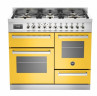 Комбинированная плита Bertazzoni PRO100 6 MFE T GiT
