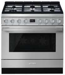 Комбинированная плита Smeg CPF9GPX