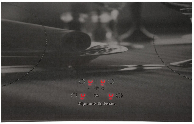 Индукционная варочная панель Zigmund&Shtain CIS 219.60 DX