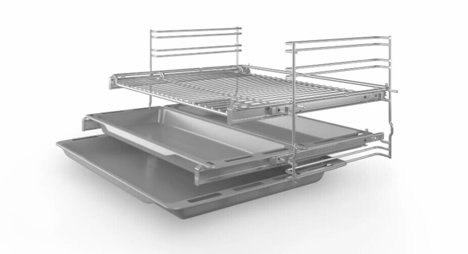 Электрический духовой шкаф Bosch HIJ517YW1R