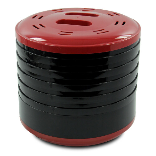 Сушилка для овощей Marta MT-1870 темный гранат