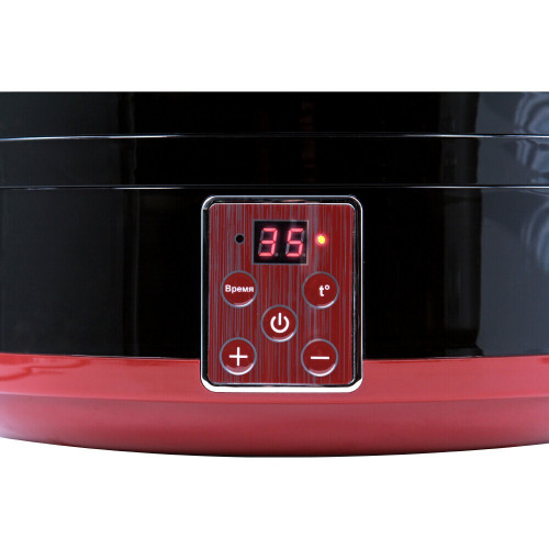 Сушилка для овощей Marta MT-1870 темный гранат