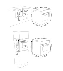 Электрический духовой шкаф VestFrost VFTC69OMI