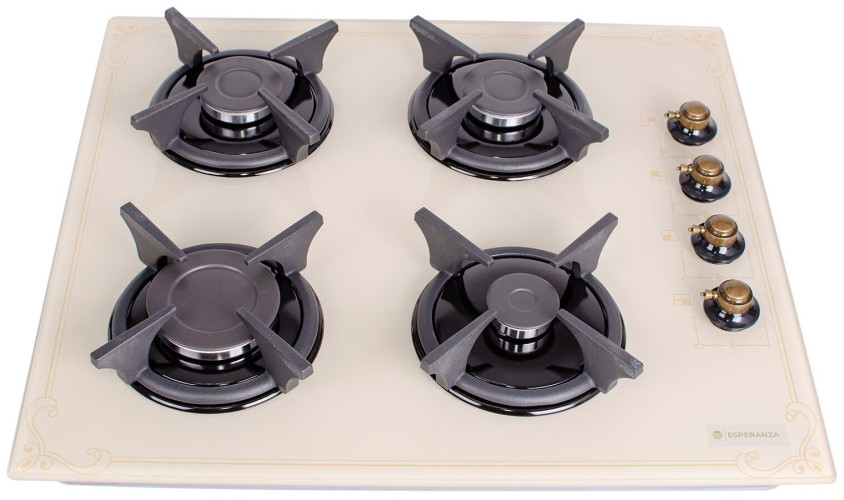 Газовая варочная панель Esperanza HG4G12 W