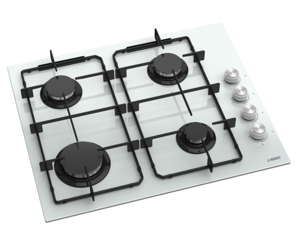 Газовая варочная панель Reex PG 6400LESC Whgl