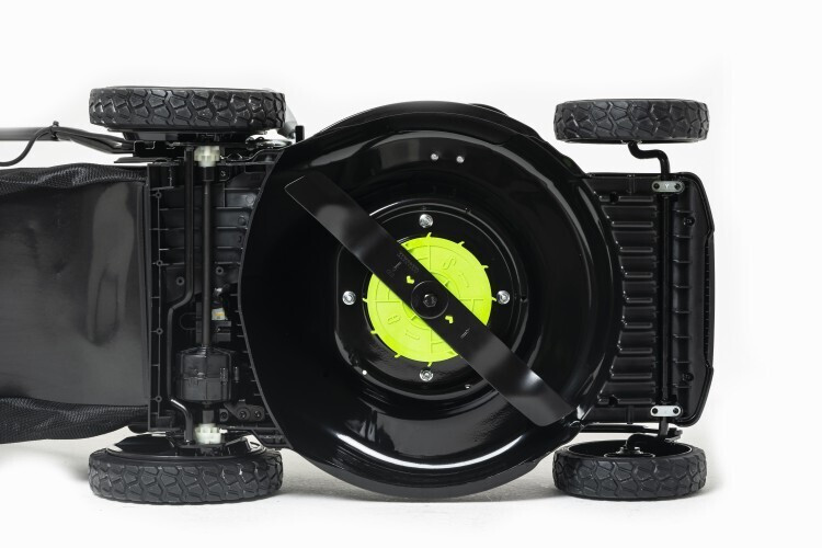 Газонокосилка аккумуляторная GREENWORKS GD40LM46SP 2506807