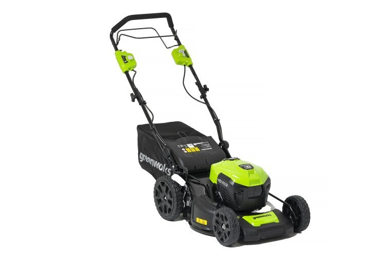 Газонокосилка аккумуляторная GREENWORKS GD40LM46SP 2506807