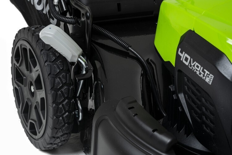 Газонокосилка аккумуляторная GREENWORKS GD40LM46SP 2506807