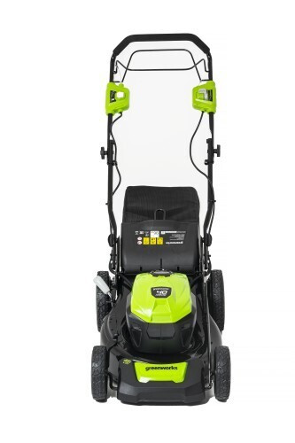 Газонокосилка аккумуляторная GREENWORKS GD40LM46SP 2506807