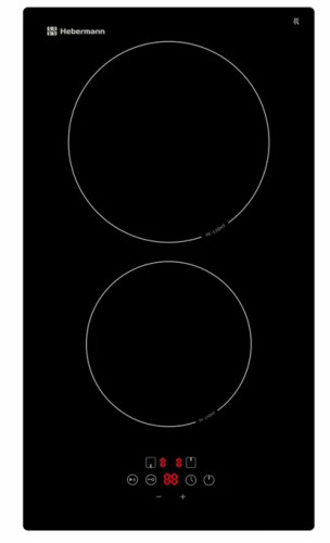 Электрическая варочная панель Hebermann HBKC 3020.1 BL