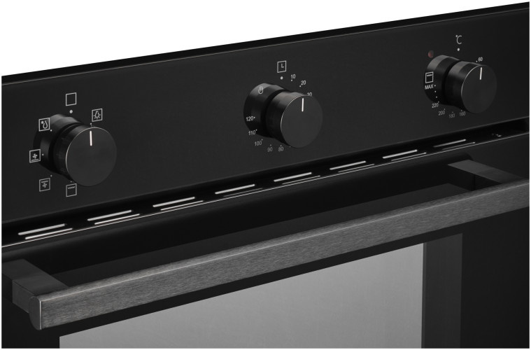 Электрический духовой шкаф Monsher MOE 6006 Noir