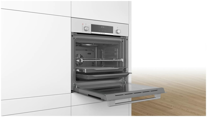Электрический духовой шкаф Bosch HIJ517YW2R
