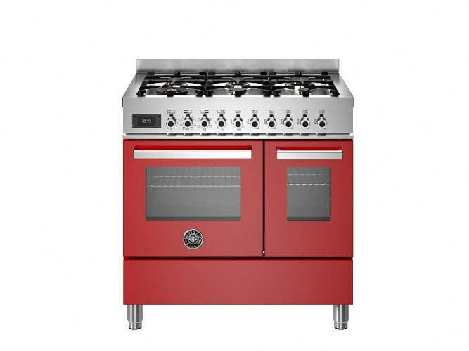 Комбинированная плита Bertazzoni PRO96L2EROT
