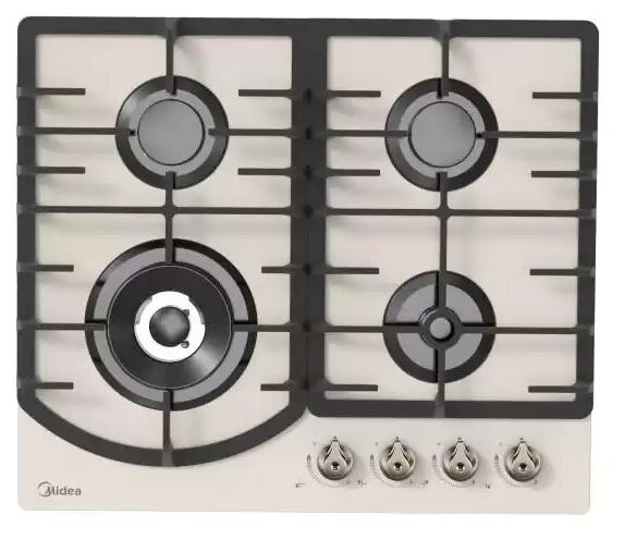 Газовая варочная панель Midea MG647TRGI B