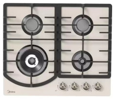 Газовая варочная панель Midea MG647TRGI B