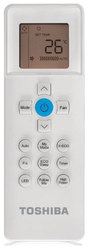 Сплит-система Toshiba RAS-07U2KH3S-EE / RAS-07U2AH3S-EE
